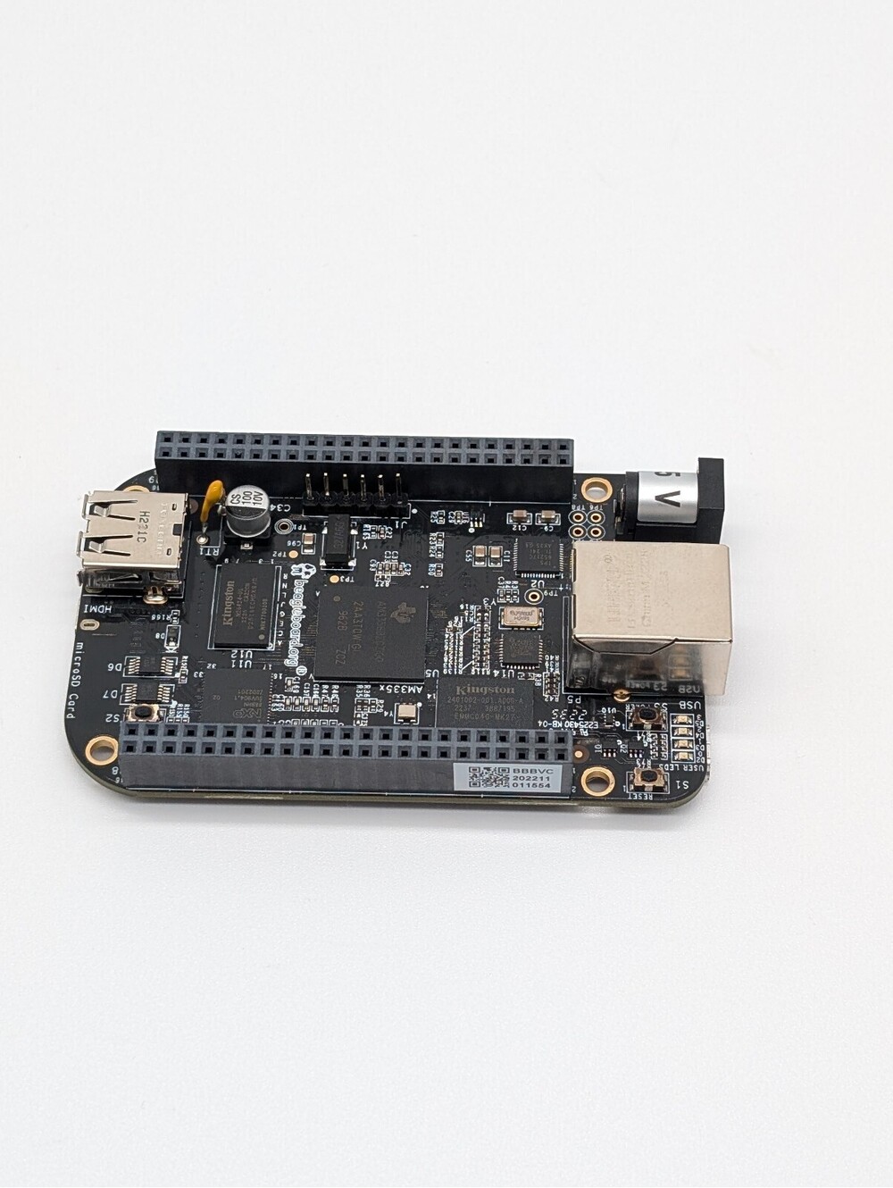 BeagleBone Black Revision C Single Board Computer AM3358 SoC